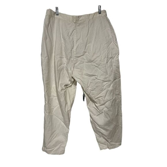 Vintage Women’s 80s/90s Cherokee Made In USA 100% Cotton Pants Size 22w - Picture 2 of 5